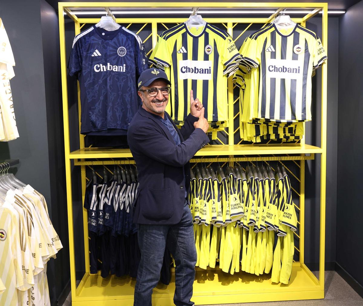 Fenerbahçe Başkanı Aziz Yıldırım, Chobani CEO’su Hamdi Ulukaya’yı ağırladı 3