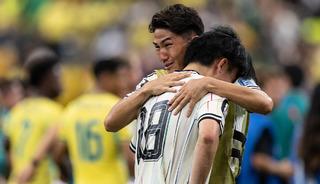 90+6'da gelen yıkım sonrası Japon oyuncular bakın ne yaptı!