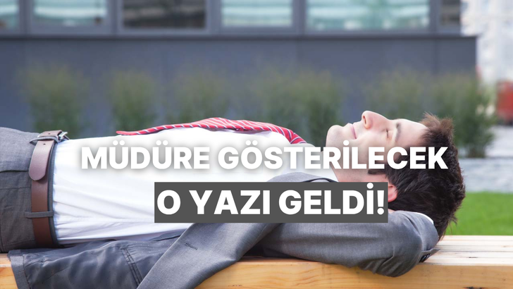G&uuml;nd&uuml;z Uykusu (Power Nap) İş Performansını Etkiler mi? İşte 10 Etkisi!