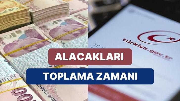 E-Devlet&rsquo;te Birikmiş Alacak ve &Ouml;demeler Nasıl G&ouml;r&uuml;l&uuml;r?
