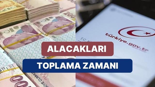 E-Devlet’te Birikmiş Alacak ve Ödemeler Nasıl Görülür?