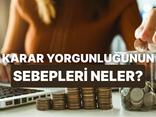 Para Biriktirememenin Gizli Sebebi