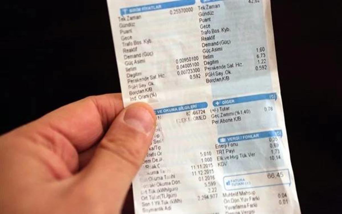 Elektrik, Doğalgaz ve Su Faturalarında Gizli Kalemler Neler? 2