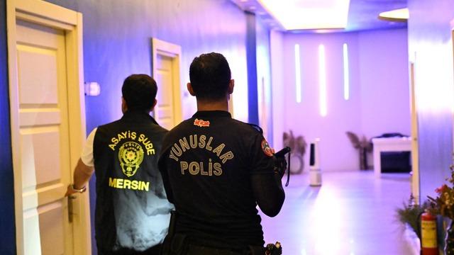 Mersin'de SPA merkezleri ve hamamlara yönelik denetimde 2 işletmenin faaliyeti sonlandırıldı