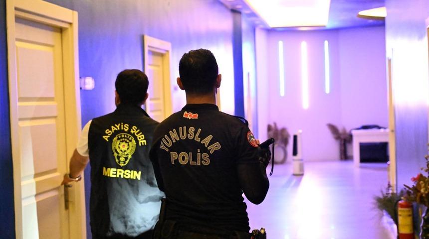 Mersin'de SPA merkezleri ve hamamlara y&ouml;nelik denetimde 2 işletmenin faaliyeti sonlandırıldı
