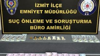 Kocaeli'de ayarı düşürülmüş altınla kuyumcuları dolandırmaya çalışan 2 şüpheli yakalandı