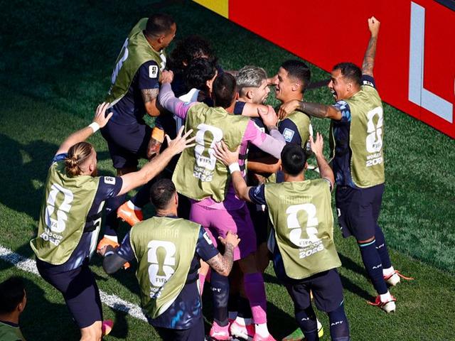 Paraguay'dan Almanya'ya yılın s&uuml;rprizi! Tarihi zafer geldi