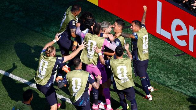 Paraguay'dan Almanya'ya yılın sürprizi! Tarihi zafer geldi