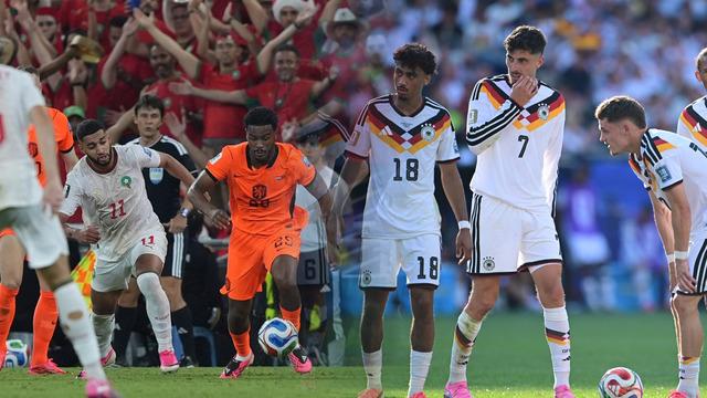 Dünya Kupası'nda iki büyük sürpriz! Almanya ve Hollanda veda etti
