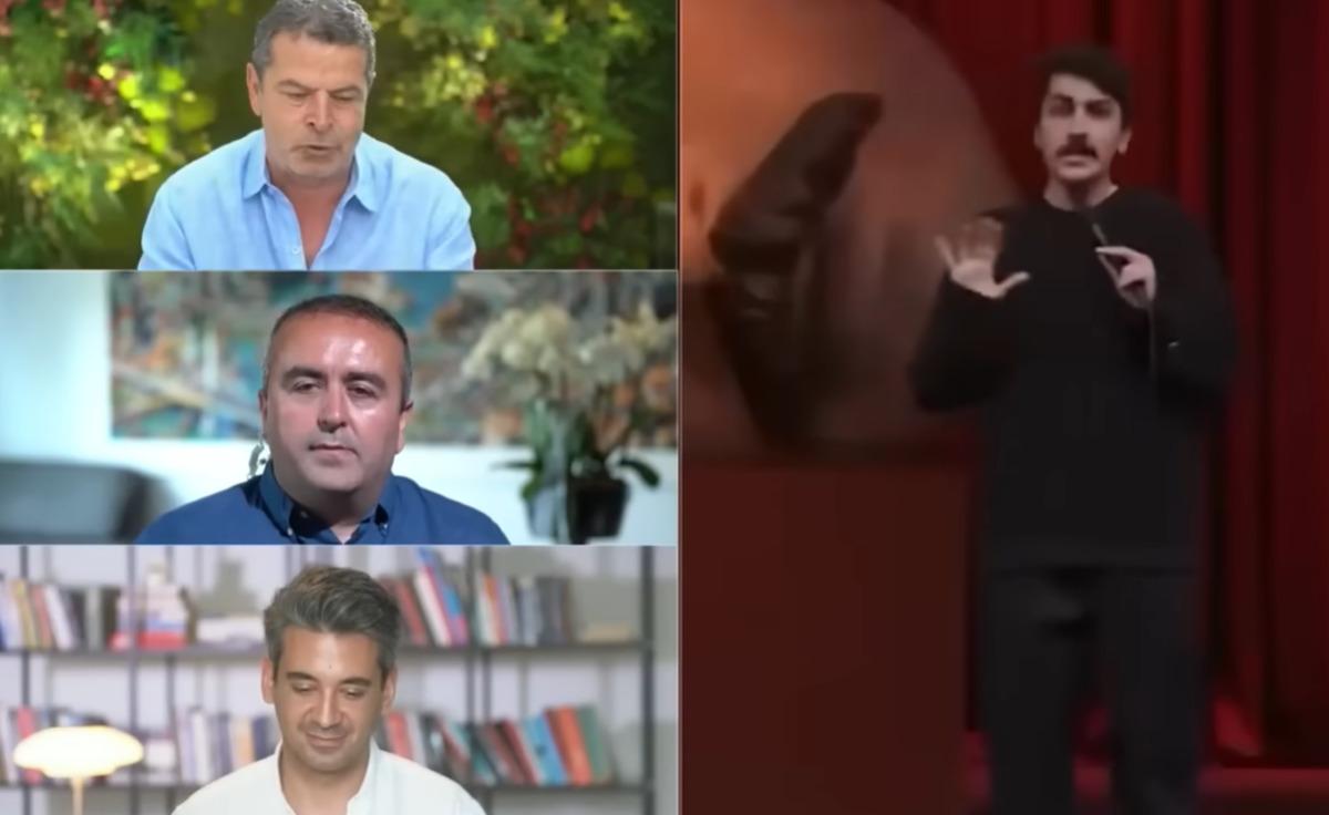 C&uuml;neyt &Ouml;zdemir Deniz G&ouml;ktaş ın şakasından rahatsız oldu: "Avukat ile konuştuk..." 1