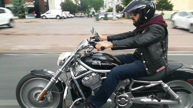 Motosiklet kulübü başkanı yaşam mücadelesi veriyor