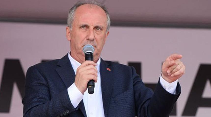Muharrem İnce'den 'se&ccedil;imlerin iptali' iddiasıyla ilgili a&ccedil;ıklama