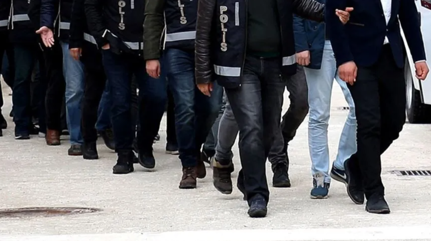 Ankara'da yeni nesil su&ccedil; &ouml;rg&uuml;tleri i&ccedil;in d&uuml;ğmeye basıldı: 117 g&ouml;zaltı kararı!