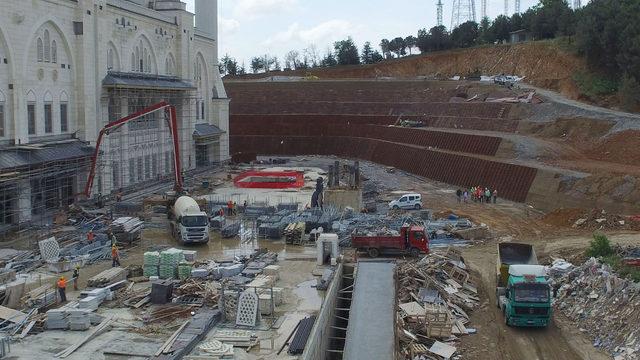 Çamlıca Camii'nin açılışı ertelendi