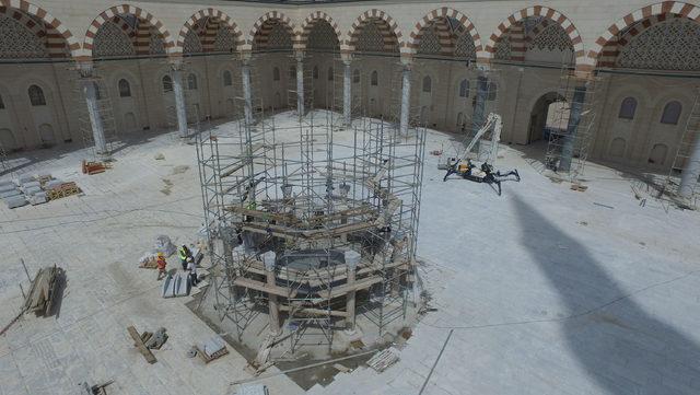 Çamlıca Camii'nin açılışı ertelendi