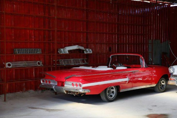 Hurda araçları adeta baştan yaratıyor!  G3