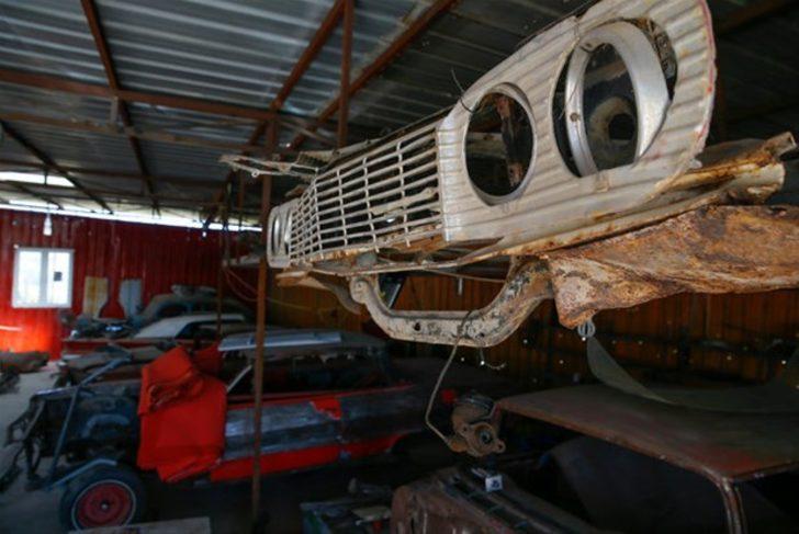 Hurda araçları adeta baştan yaratıyor!  G5