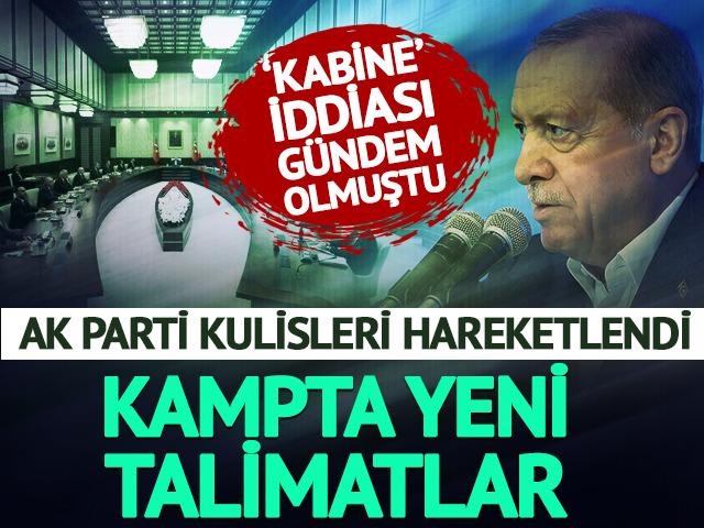 İşte Erdoğan'ın talimatı ve AK Parti kulislerinde konuşulanlar