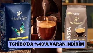S&uuml;re azalıyor: Tchibo'da %40'a varan indirim 
