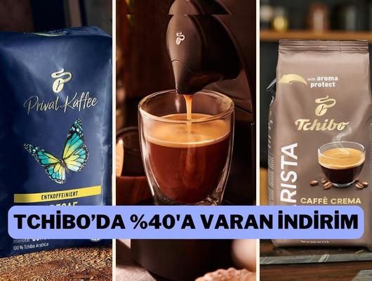 S&uuml;re azalıyor: Tchibo kahvelerde indirim bug&uuml;n bitiyor