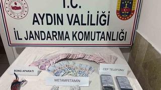 Nazilli’de uyuşturucu satıcısına suçüstü