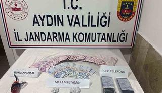 Nazilli&rsquo;de uyuşturucu satıcısına su&ccedil;&uuml;st&uuml;