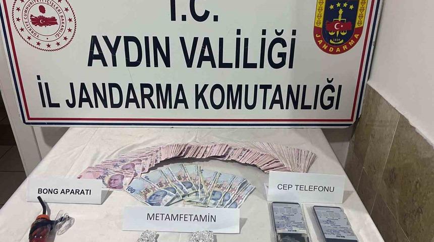 Nazilli&rsquo;de uyuşturucu satıcısına su&ccedil;&uuml;st&uuml;