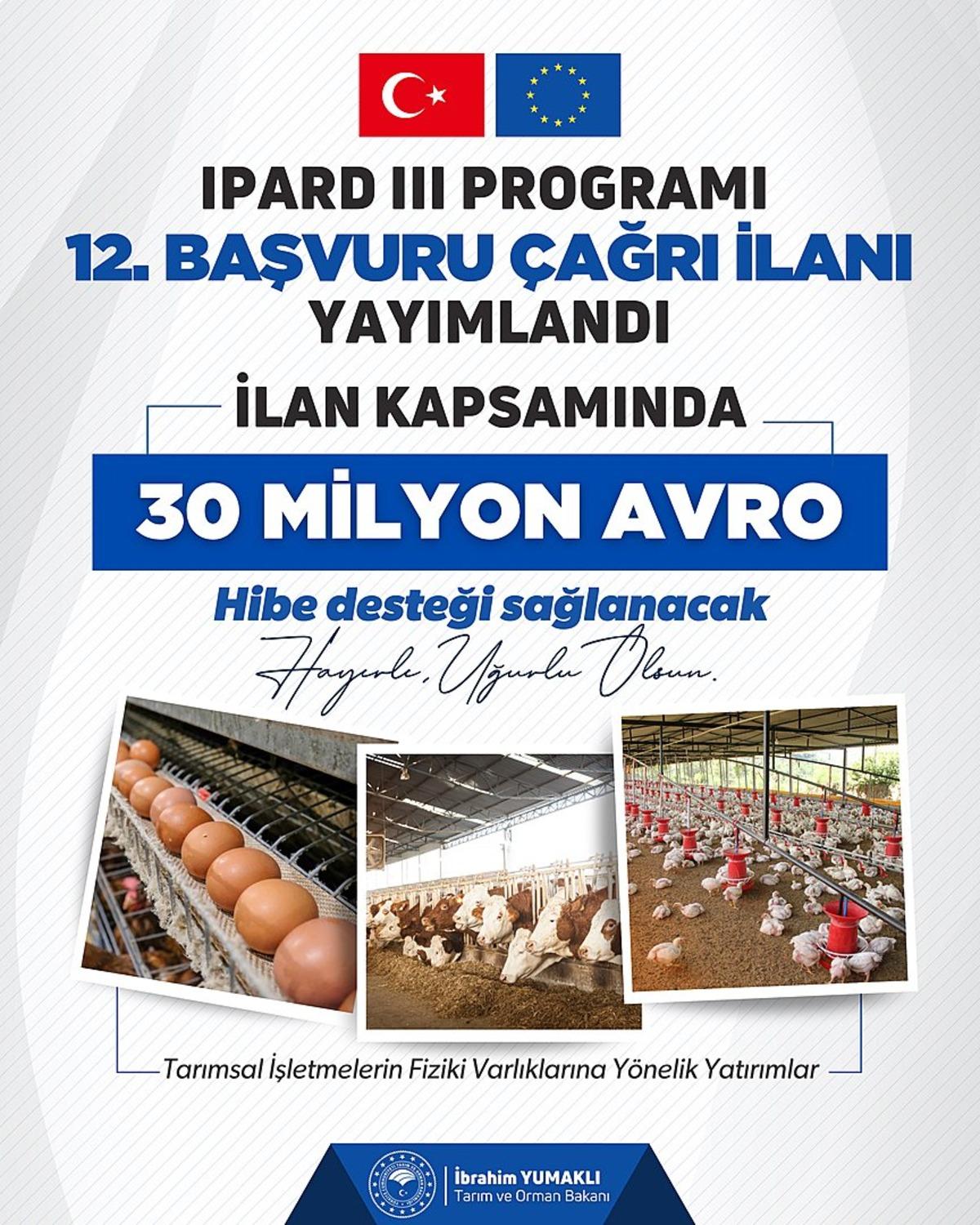 Bakan Yumaklı  İki &ouml;nemli gelişme aynı anda  diyerek duyurdu:  Girişimcilere ve &uuml;reticilere hayırlı olsun  2