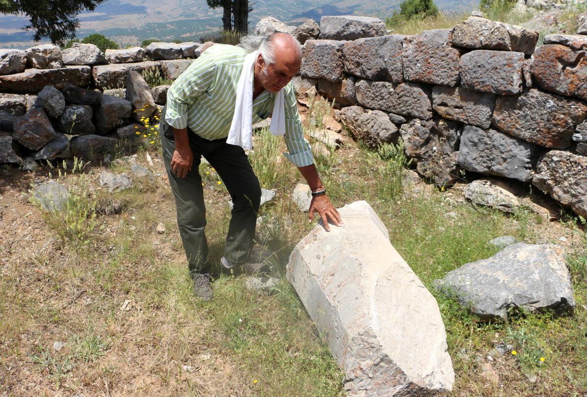 Dağın zirvesinde bulunan 113 yıllık sır &ccedil;&ouml;z&uuml;ld&uuml;! Tarih yeniden yazıldı 1