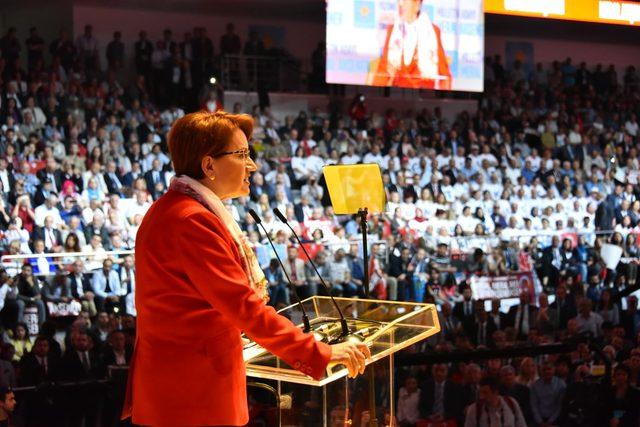 Akşener, partisinin seçim beyannamesini açıkladı