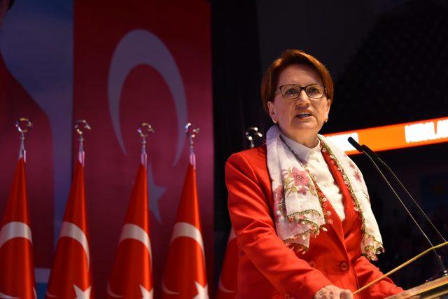 Akşener, partisinin seçim beyannamesini açıkladı