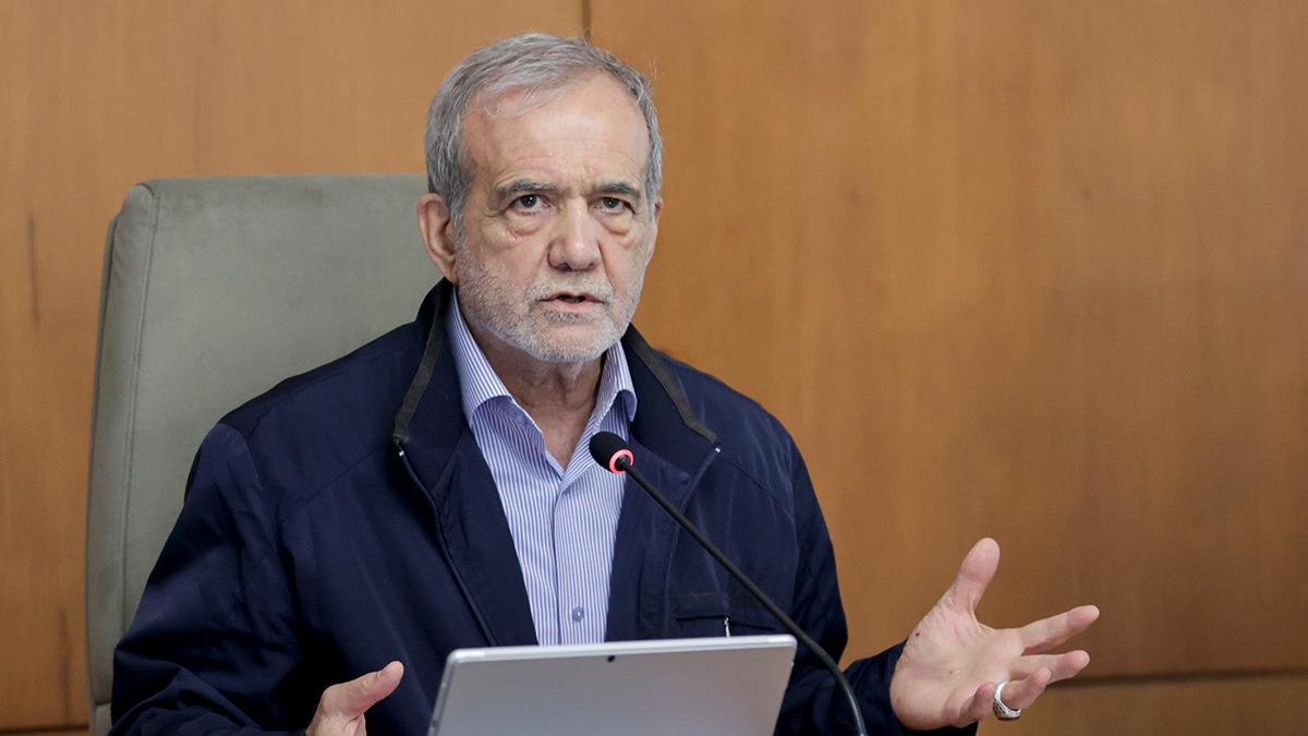 İran Cumhurbaşkanı Pezeşkiyan'dan ABD'ye 'mutabakat' mesajı: Onlar uyarsa biz de uyarız