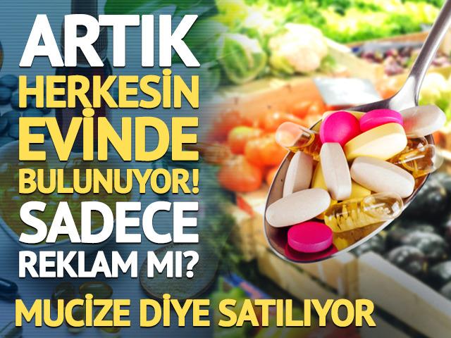 Mucize diye satılıyor! Takviyeler sadece reklam mı? 