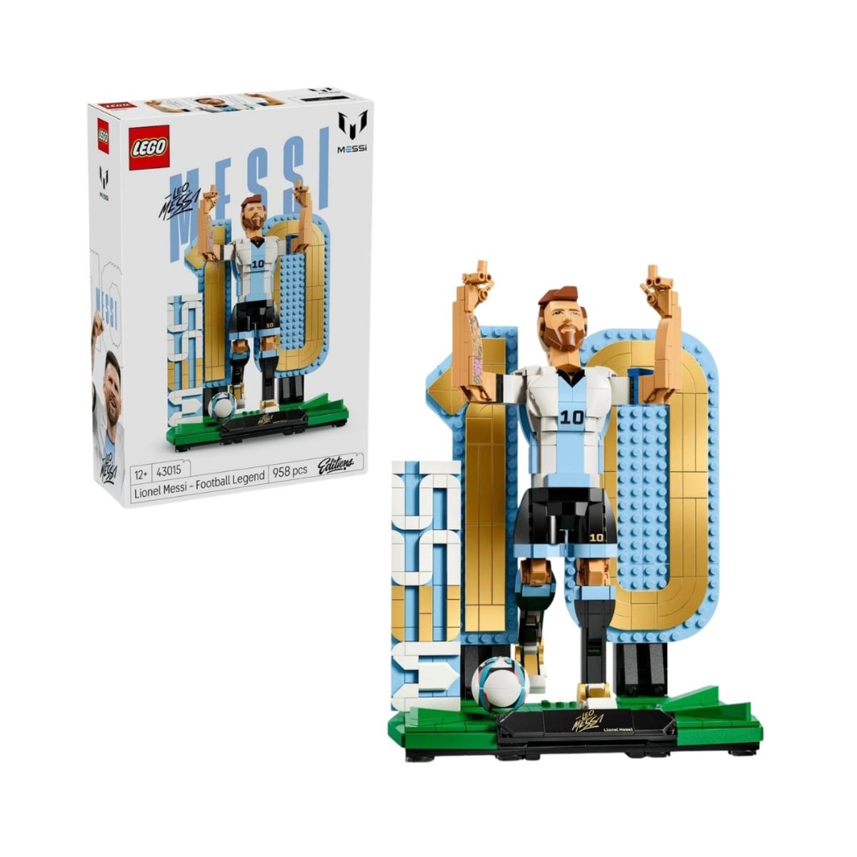 FIFA heyecanını evinize taşıyacak LEGO Messi setinde indirim bugün bitiyor 1