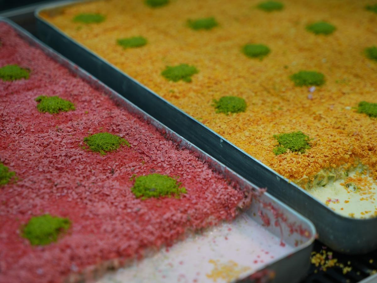 Soğuk baklavaya rakip geldi! Yoğun ilgi g&ouml;r&uuml;yor, kilosu 800-1000 TL 2