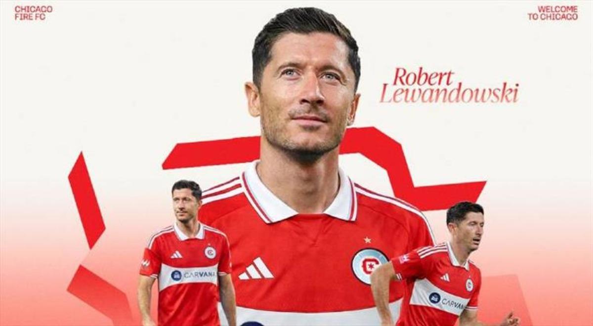 Lewandowski MLS ekiplerinden Chicago Fire ile s&ouml;zleşme imzaladı! 1