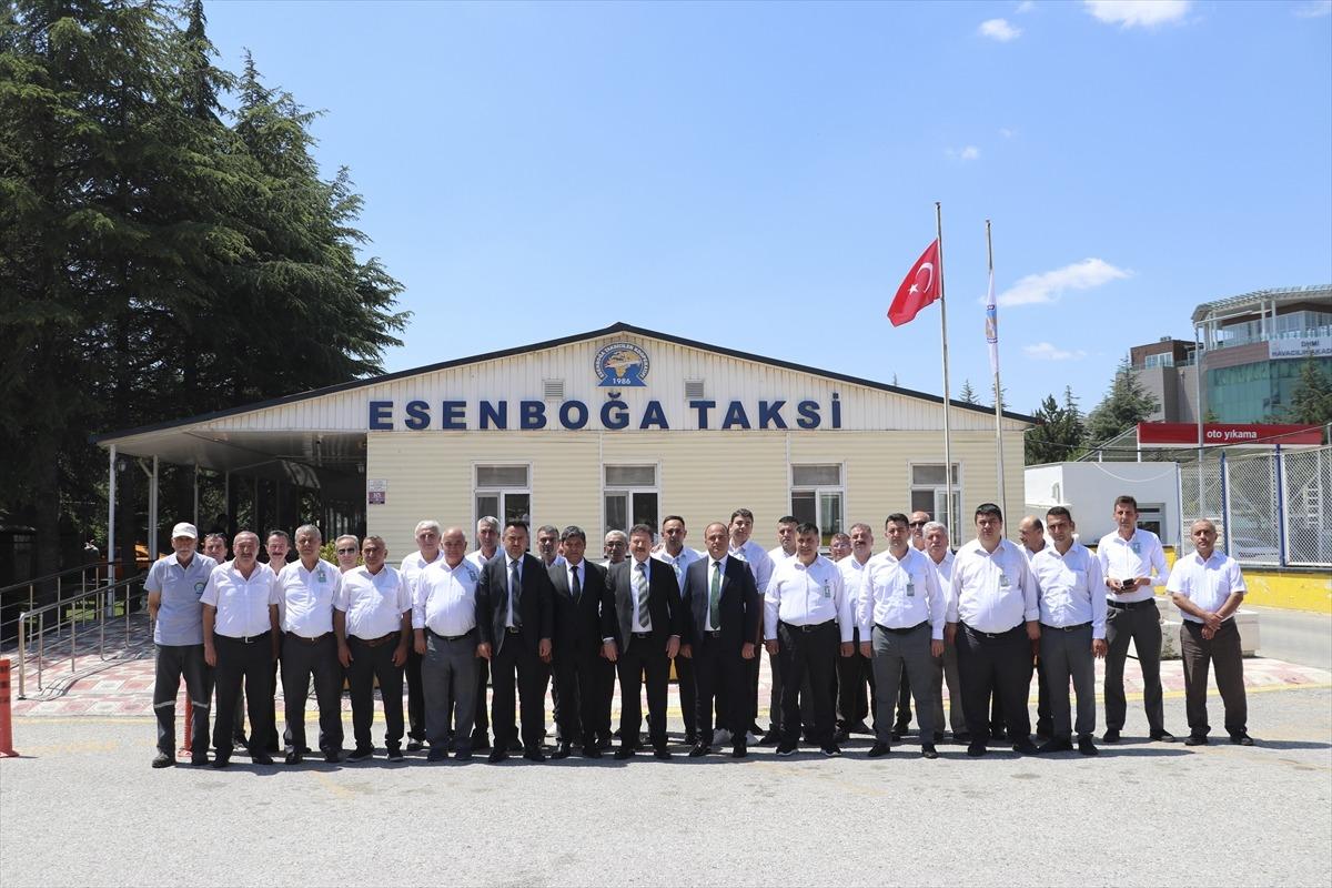 Taksiciler lokum ve kolonyayla hazırlanıyor: NATO konuklarına  Ankara usul&uuml;  karşılama 4