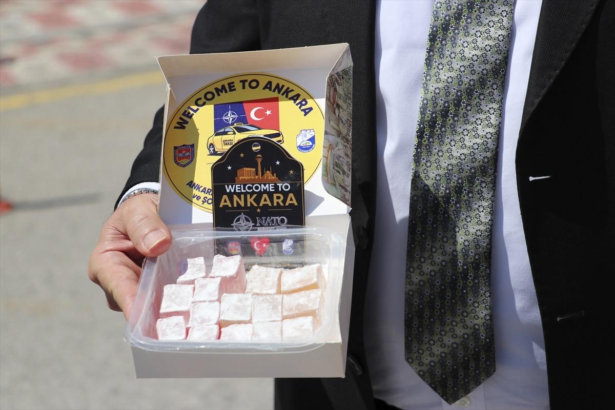 Taksiciler lokum ve kolonyayla hazırlanıyor: NATO konuklarına  Ankara usul&uuml;  karşılama 2