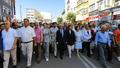 AK Parti�ye ge�mi�ti! T�renle belediyeye gitti