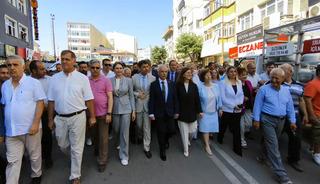 AK Parti&rsquo;ye ge&ccedil;mişti! T&ouml;renle belediyeye gitti