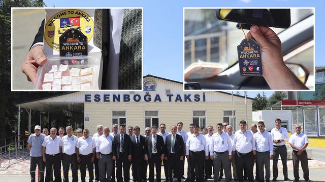 Taksiciler lokum ve kolonyayla hazırlanıyor: NATO konuklarına 'Ankara usulü' karşılama