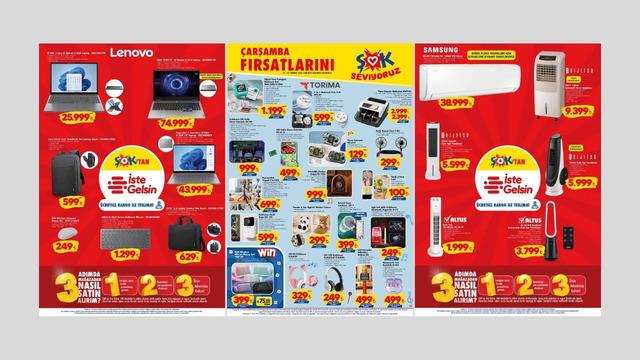 ŞOK'a para sayma makinesi geliyor! 1 Temmuz 2026 ŞOK aktüel kataloğu 