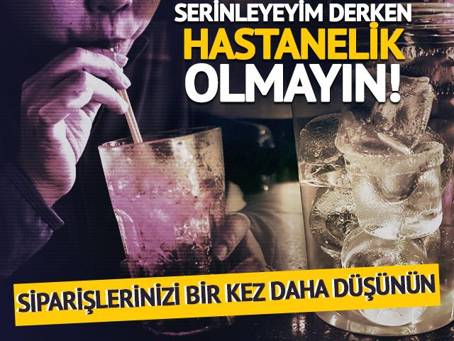 Serinleyeyim derken hastanelik olmayın! Siparişlerinizi bir kez daha d&uuml;ş&uuml;n&uuml;n