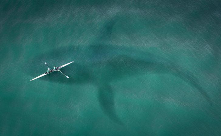 Genç kadın yürekleri ağızlara getirdi  G3