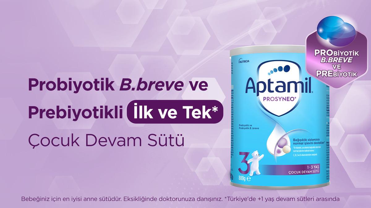 Aptamil çocuk devam sütleri nin bilim yolculuğu 3