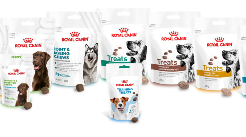 Royal Canin&rsquo;den k&ouml;peklerin &ouml;zel ihtiya&ccedil;larına y&ouml;nelik yeni nesil beslenme desteği: Fonksiyonel beslenme destekli tamamlayıcı &ouml;d&uuml;l maması serisi