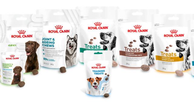 Royal Canin’den köpeklerin özel ihtiyaçlarına yönelik yeni nesil beslenme desteği: Fonksiyonel beslenme destekli tamamlayıcı ödül maması serisi