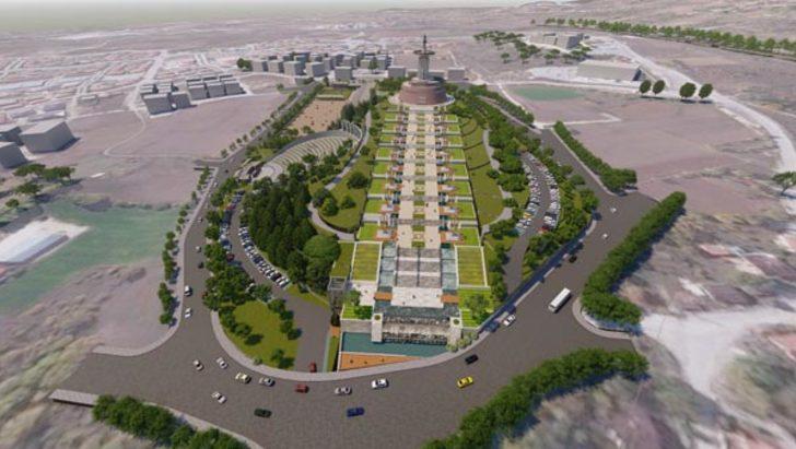 Köroğlu heykeli, 5 bin kilometreden 17 TIR’la getirilecek  G1