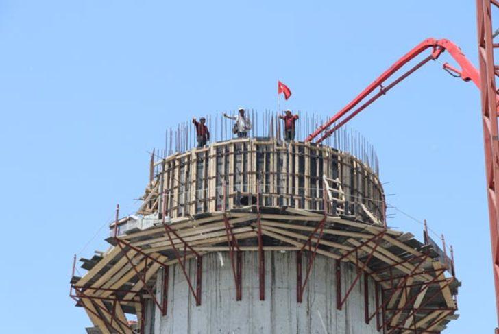 Köroğlu heykeli, 5 bin kilometreden 17 TIR’la getirilecek  G3