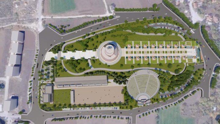 Köroğlu heykeli, 5 bin kilometreden 17 TIR’la getirilecek  G4